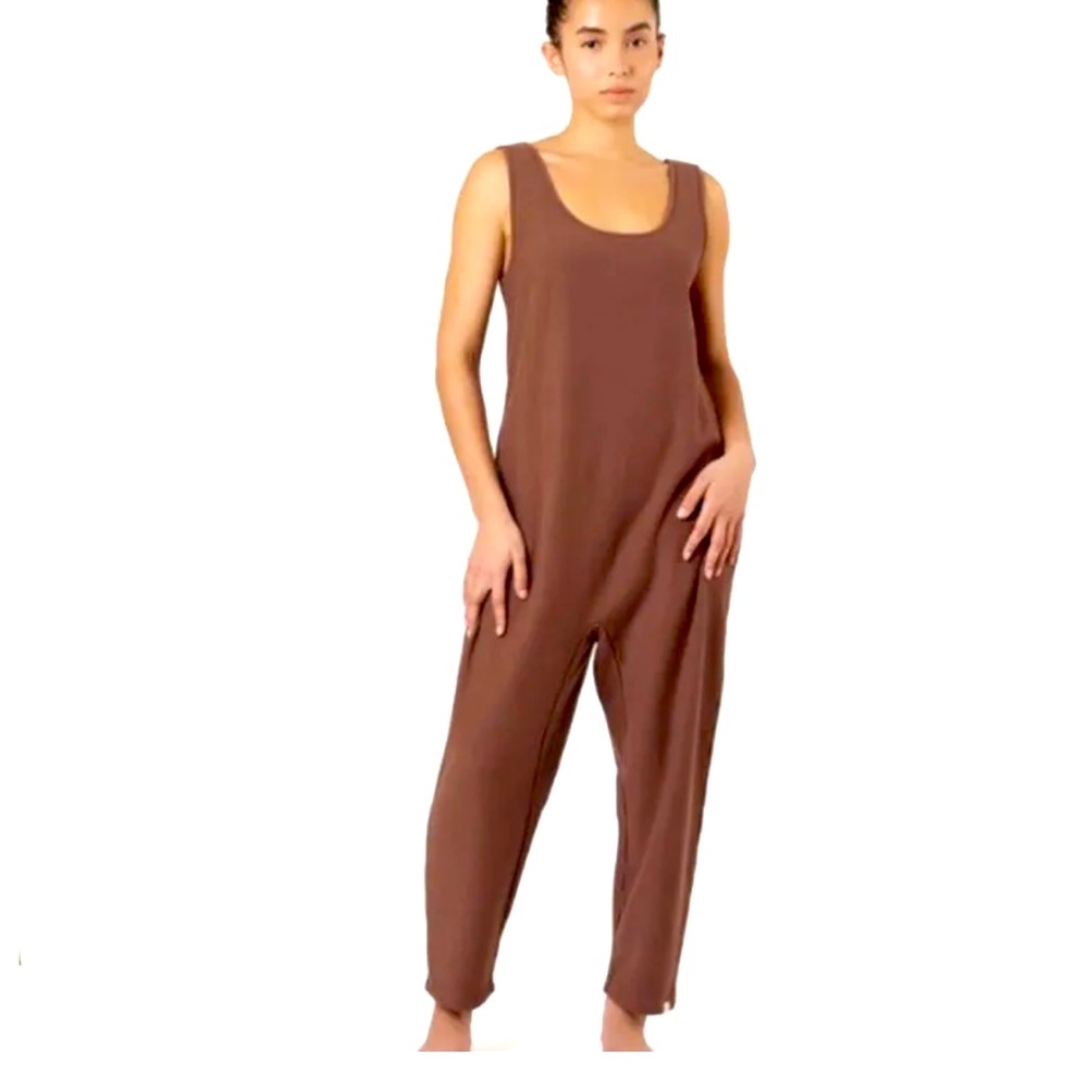 TKEES playsuit in cafe size 3 (large)